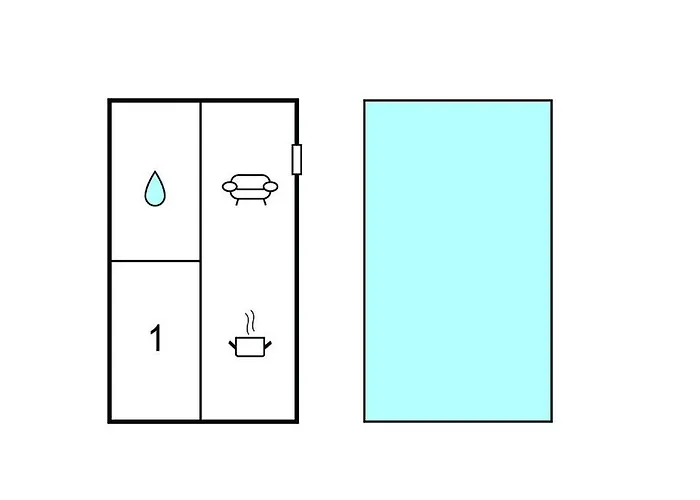 Apartamento Stunning In With House Sea View